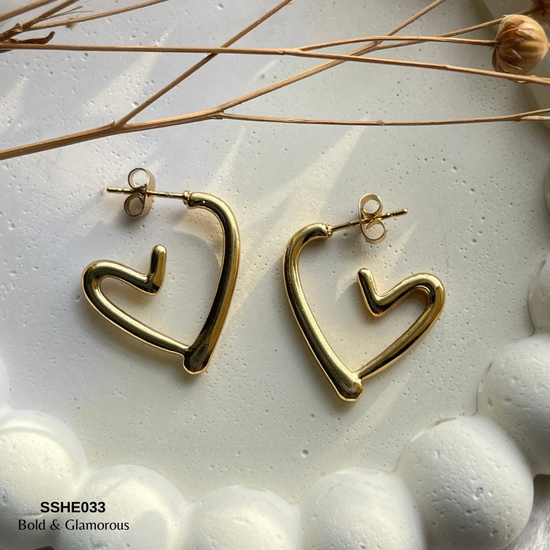 Statement Hoop Earring | SSHE033