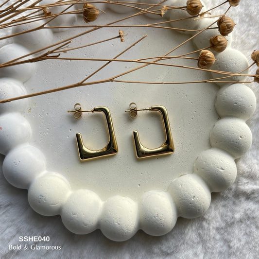 Statement Hoop Earring | SSHE040