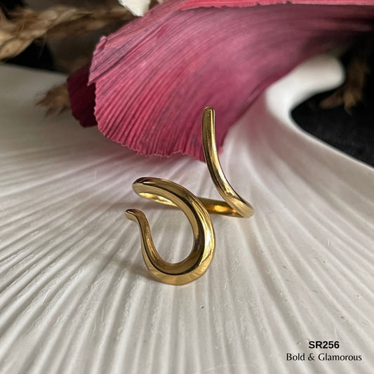 Statement Ring | SR256 | Gold