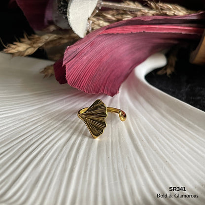 Statement Ring | SR341 | Gold