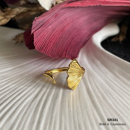 Statement Ring | SR341 | Gold