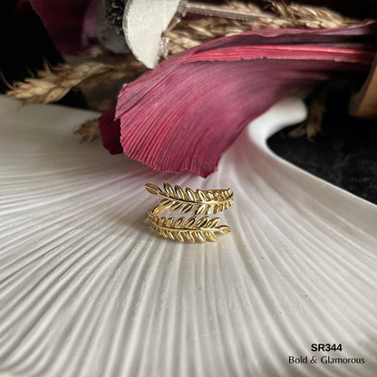 Statement Ring | SR344 | Gold