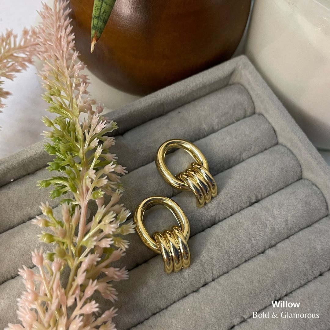Stud Earring | ME46 | Willow