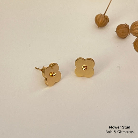 Stud Earring Flower