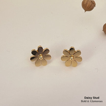Stud Earring Daisy