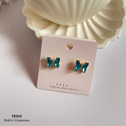 Earring TE010 Blue