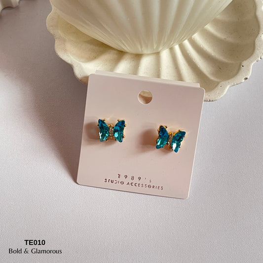 Earring TE010 Blue