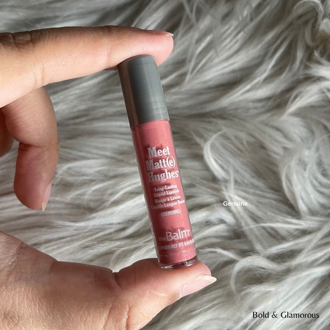 The Balm Meet Matte Hughes Liquid Lipstick | Genuine | Mini