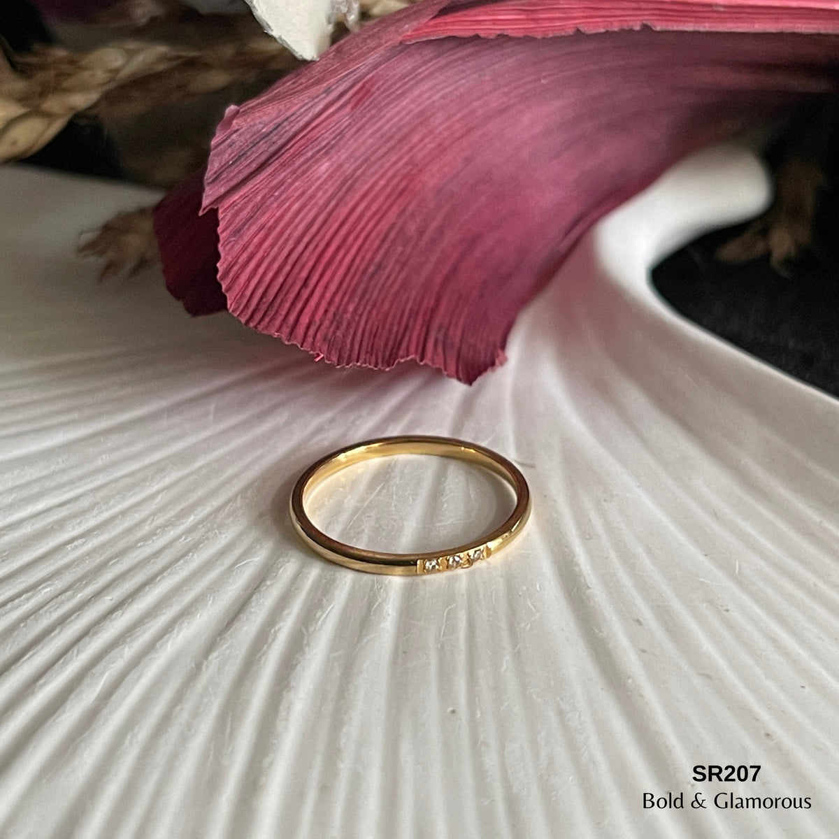 The Minimal Ring | SR207 | Gold