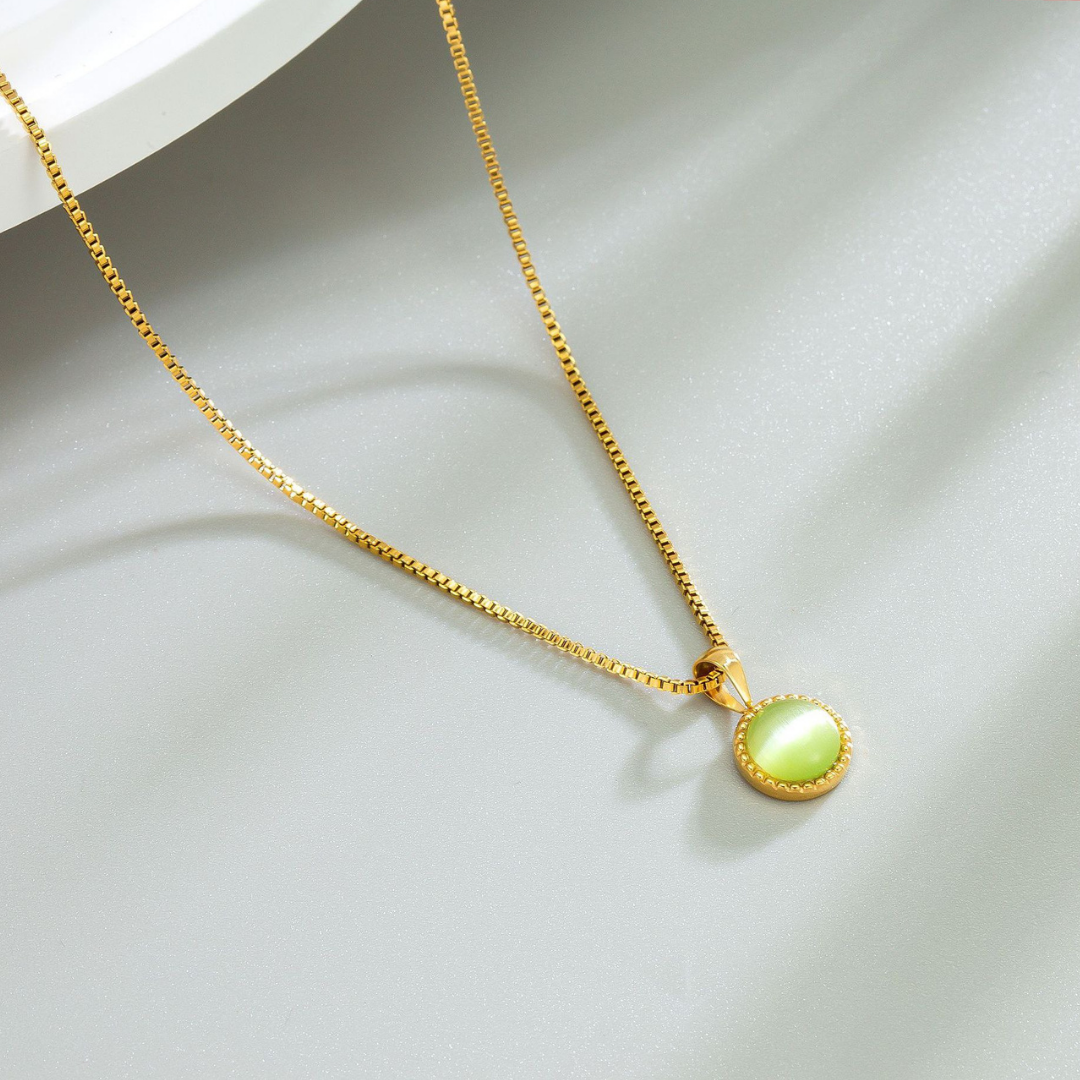 Necklace | SN203 | Lemon Halo