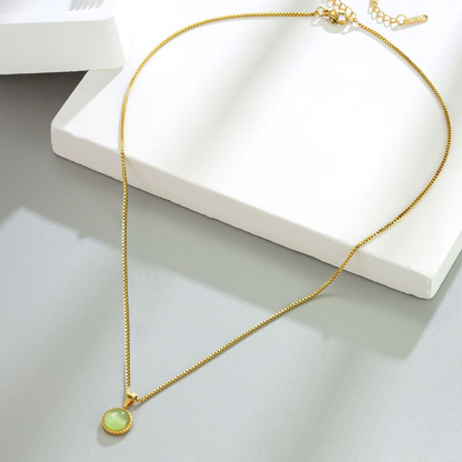 Necklace | SN203 | Lemon Halo