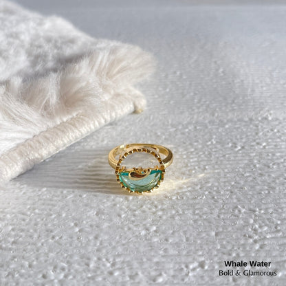 Statement Ring | SR150 | Gold