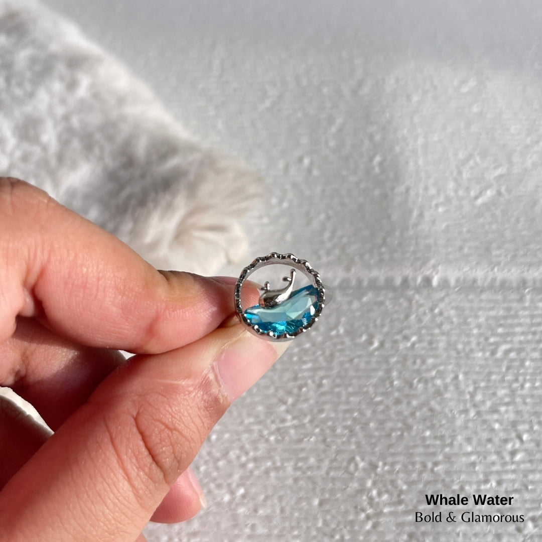 Statement Ring | SR150 | Silver