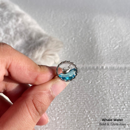 Statement Ring | SR150 | Silver
