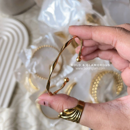 Cuff Bracelet | CB023 | Twist