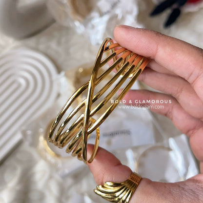 Cuff Bracelet | CB034 | Maison Curve
