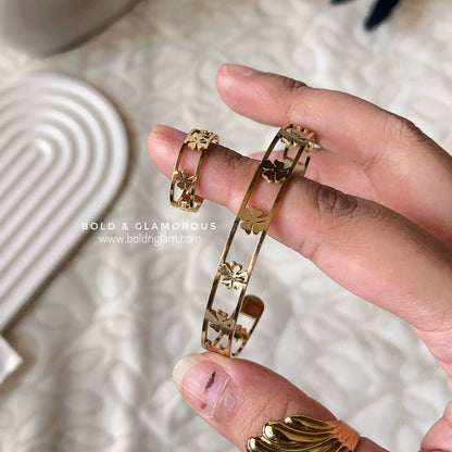 Cuff Bracelet & Ring | CBR002