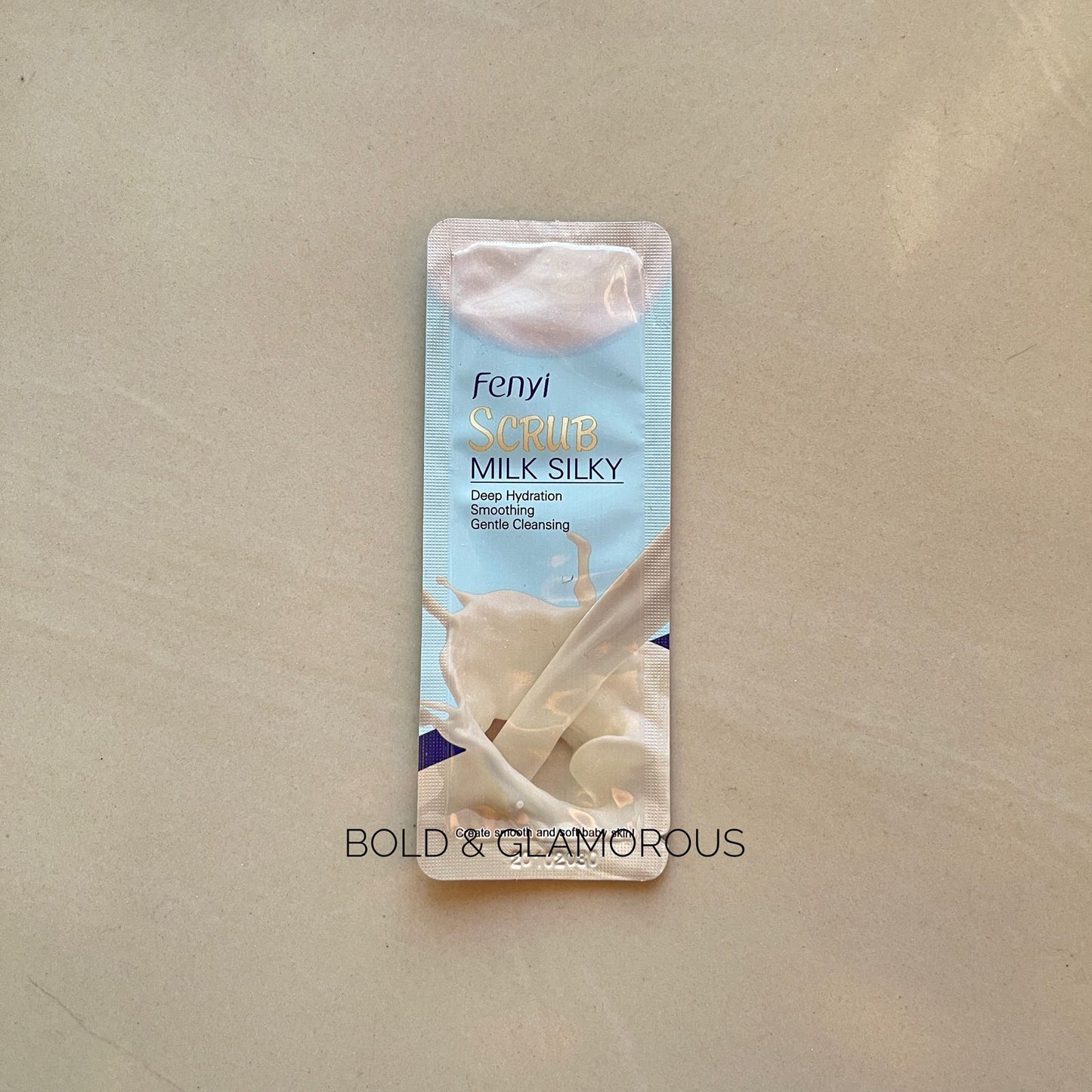 Fenyi Scrub | Milk Silky