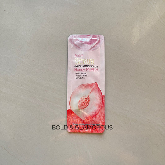Fenyi Scrub | Exfoliating Scrub | Honey Peach - 3G