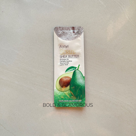 Fenyi Scrub | Shea Butter