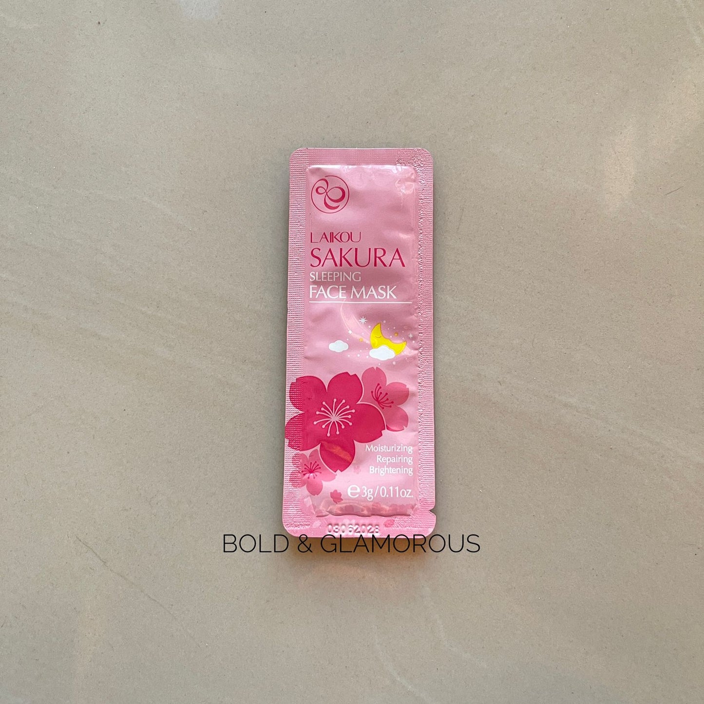 Laikou Sleeping Face Mask | Sakura