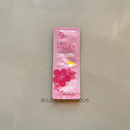 Laikou Sleeping Face Mask | Sakura