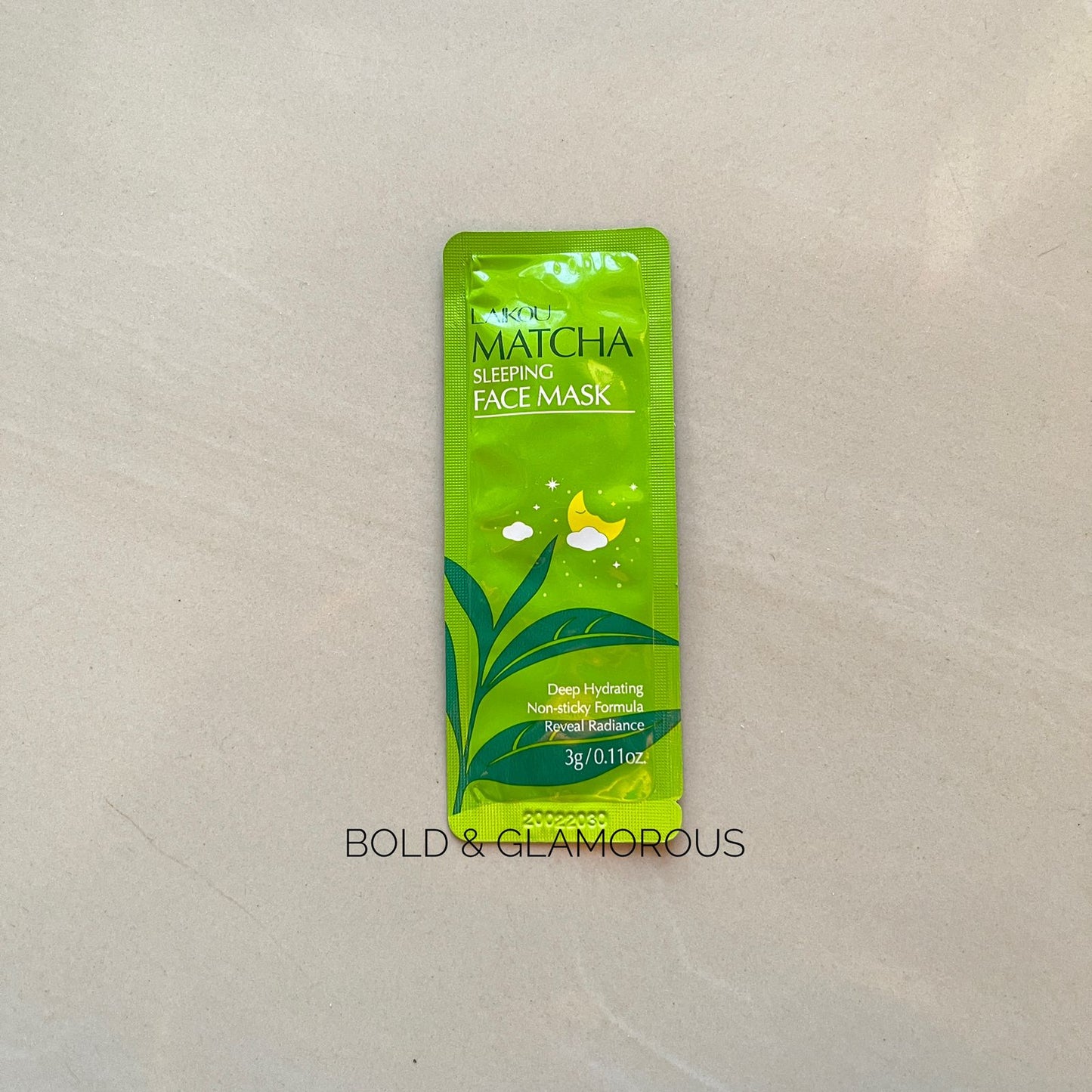 Laikou Sleeping Face Mask | Matcha