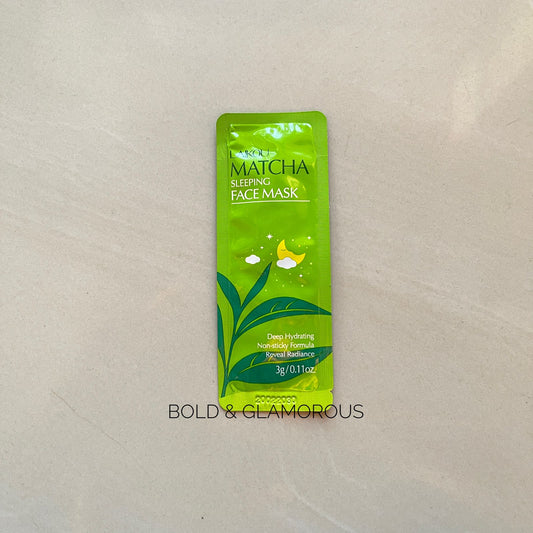 Laikou Sleeping Face Mask | Matcha