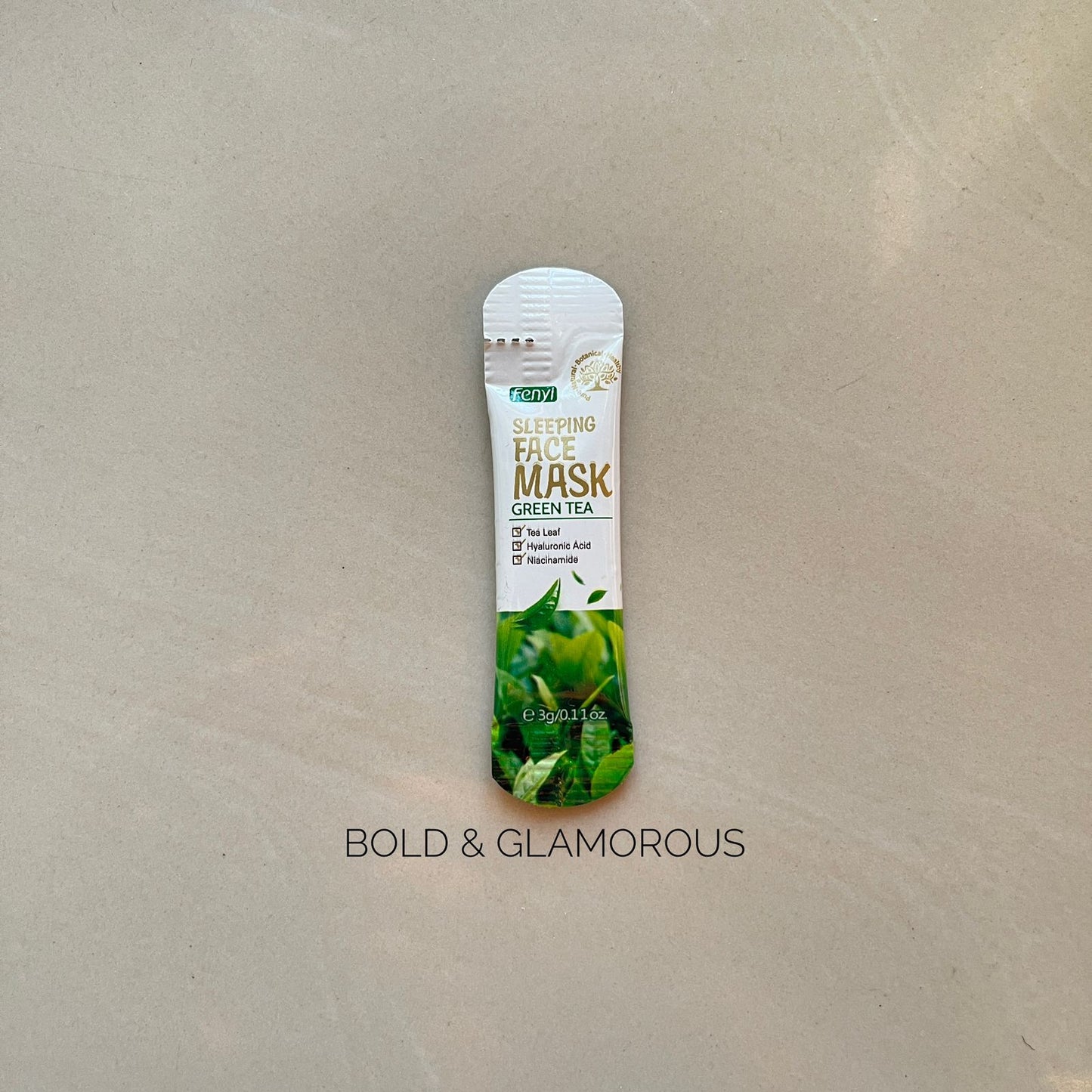 Fenyi Sleeping Mask | Green Tea