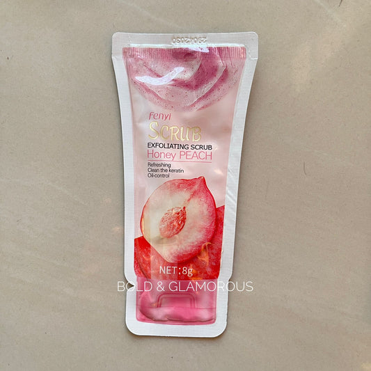 Fenyi Scrub | Exfoliating Scrub | Honey Peach - 8G