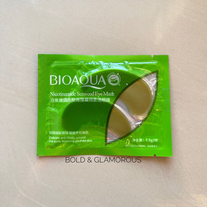 Bioaqua Eye Mask | Nicotinamide Seaweed