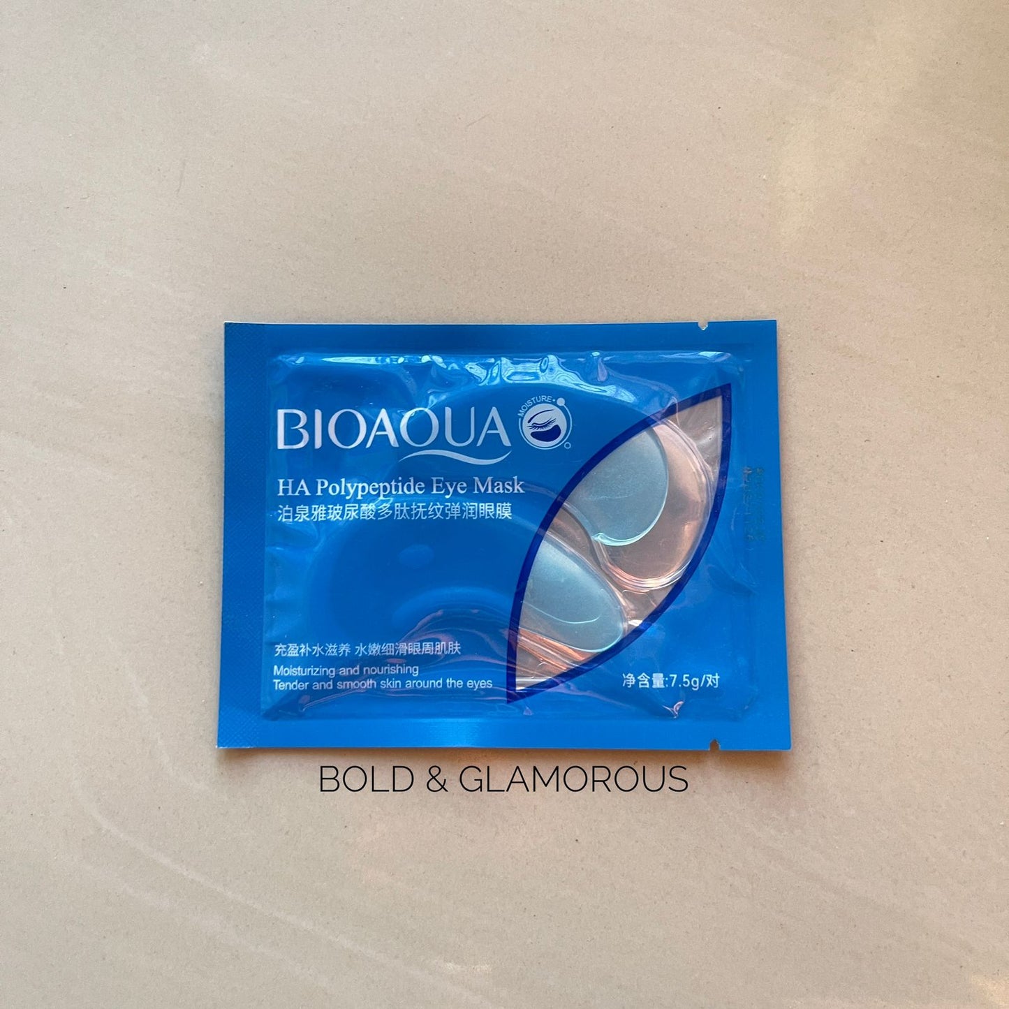 Bioaqua Eye Mask | HA Polypeptide