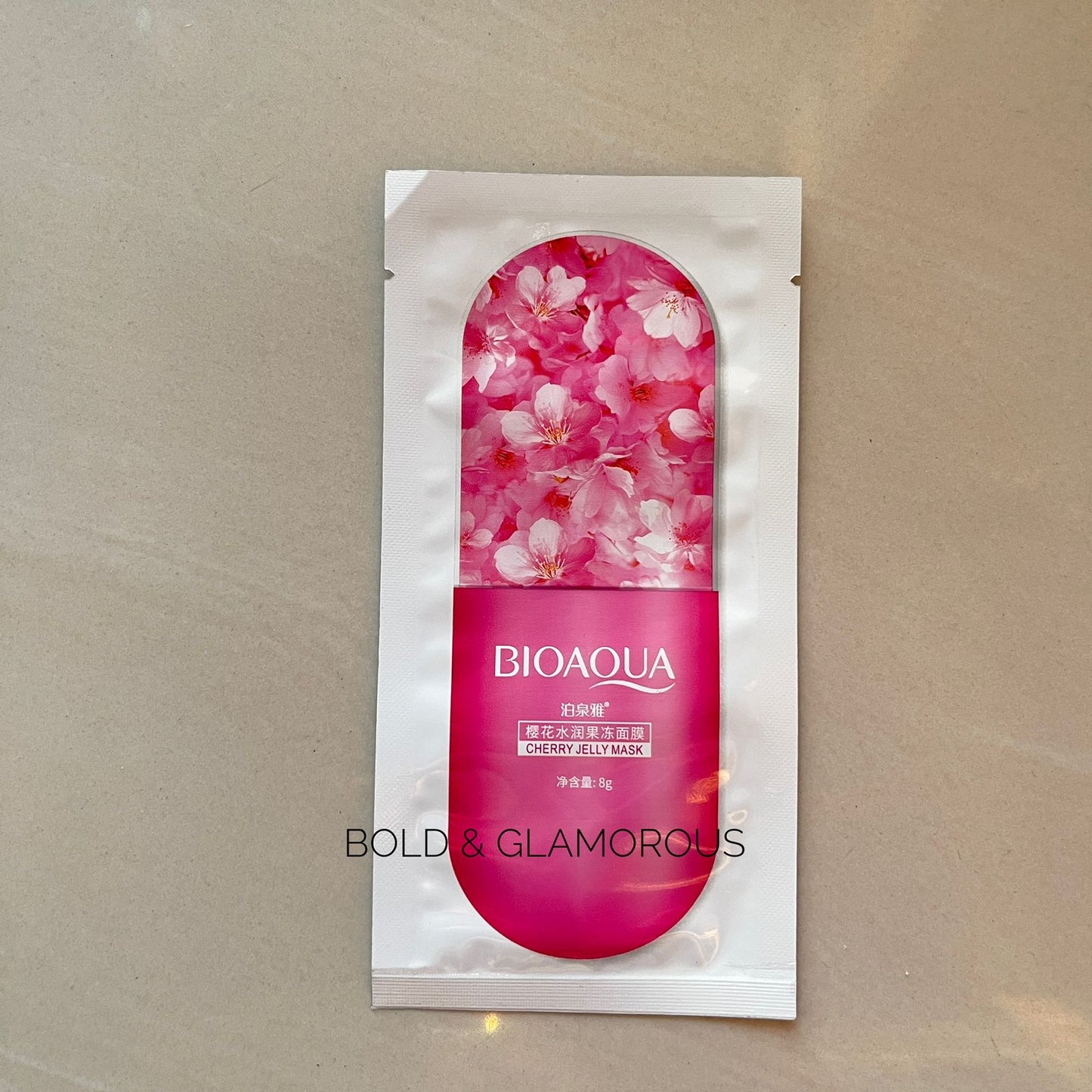 Bioaqua Jelly Mask | Cherry