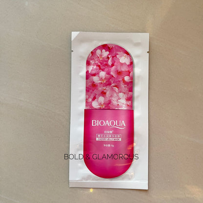 Bioaqua Jelly Mask | Cherry