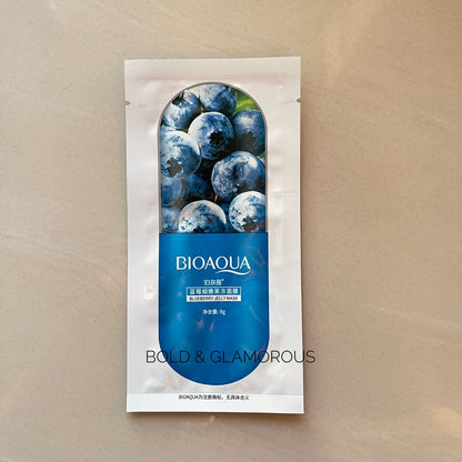 Bioaqua Jelly Mask | Blueberry