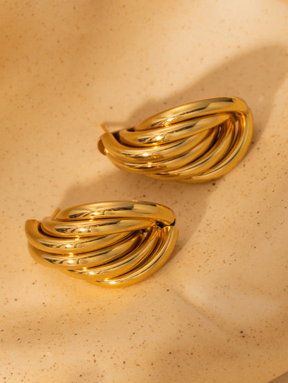 Statement Earring | STE041 | Dawn