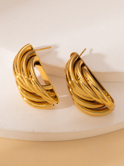 Statement Earring | STE041 | Dawn