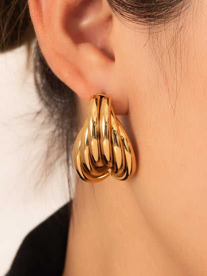 Statement Earring | STE041 | Dawn
