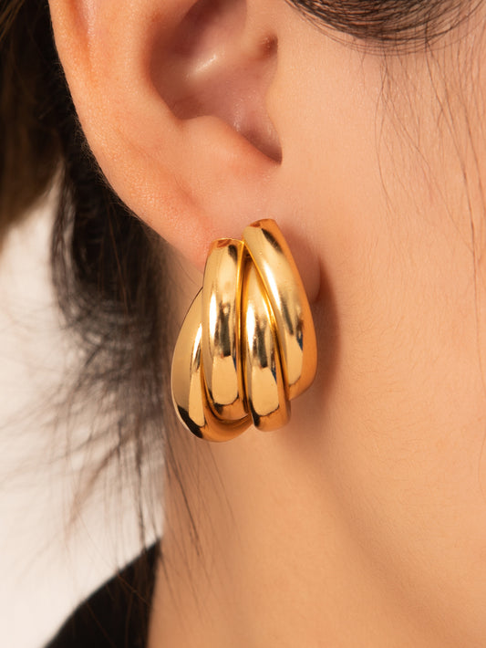 Statement Earring | STE042 | Lynn