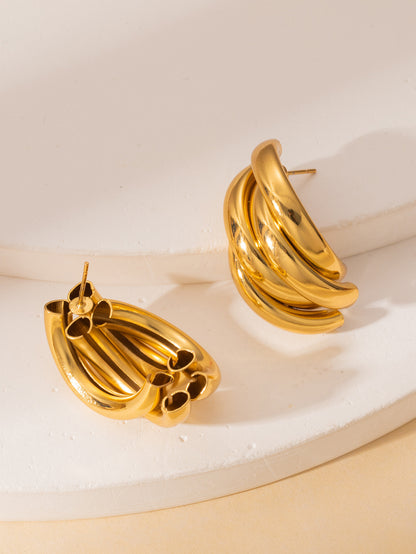 Statement Earring | STE042 | Lynn