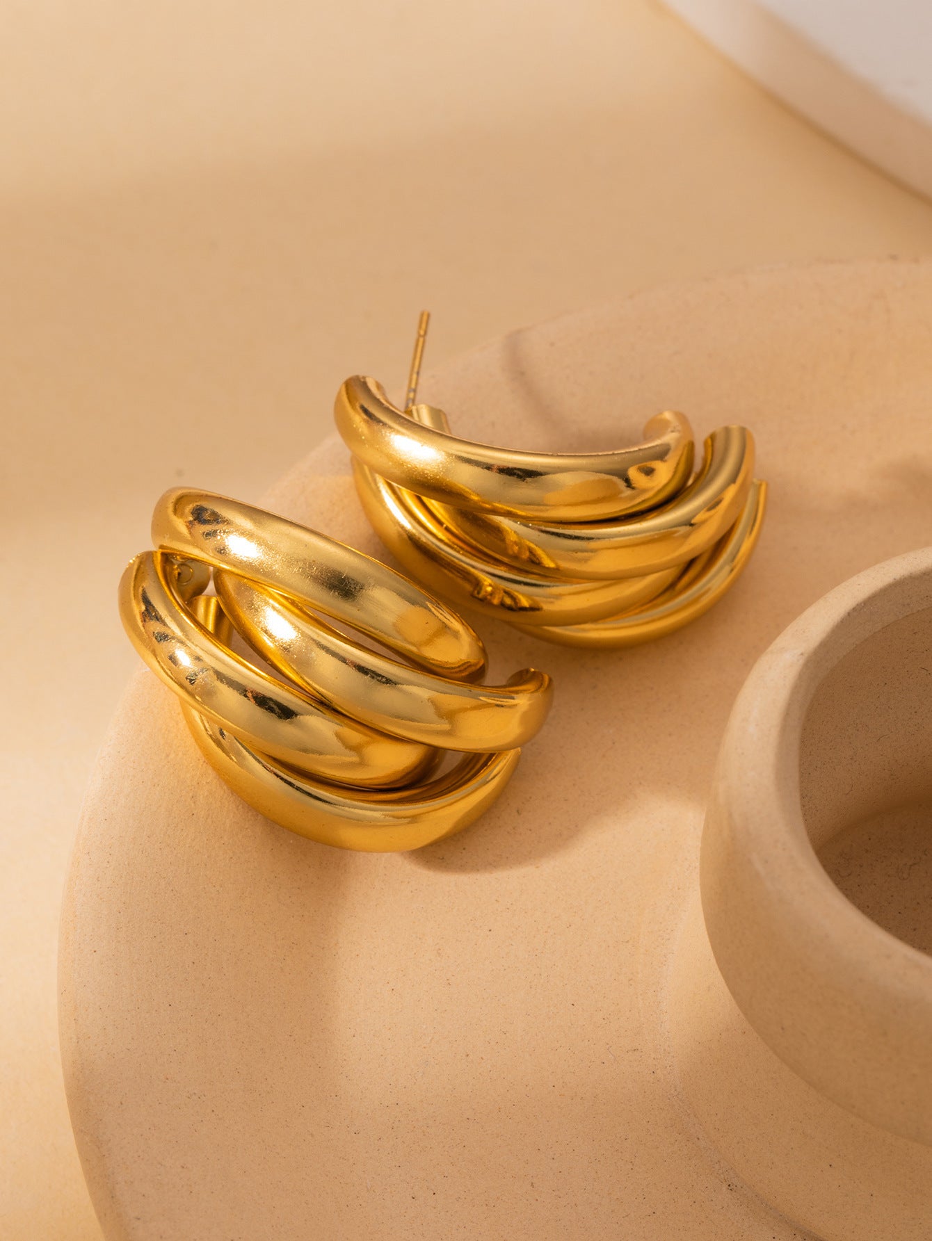 Statement Earring | STE042 | Lynn