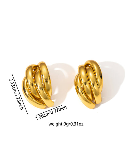 Statement Earring | STE042 | Lynn