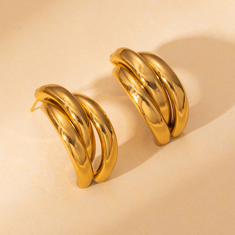 Statement Earring | STE043 | Kristen