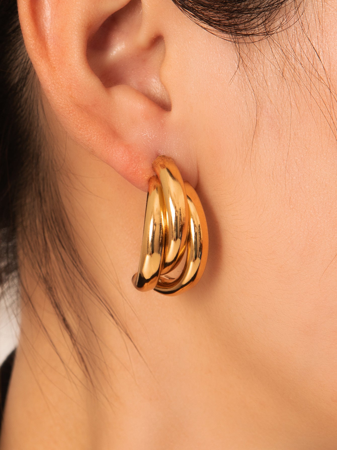 Statement Earring | STE043 | Kristen