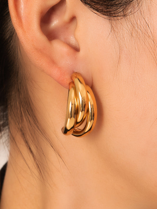 Statement Earring | STE043 | Kristen
