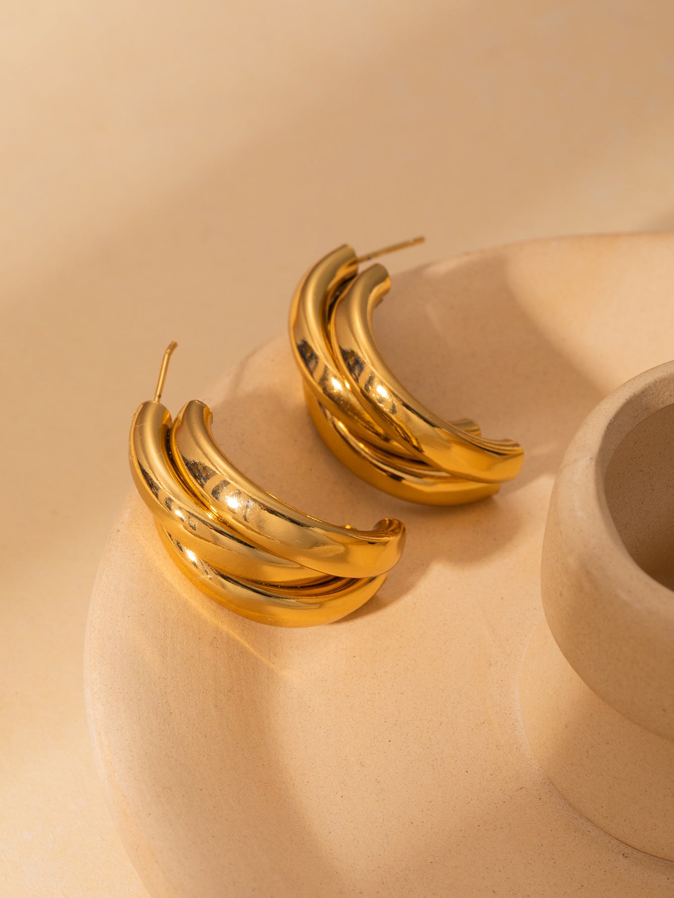 Statement Earring | STE043 | Kristen