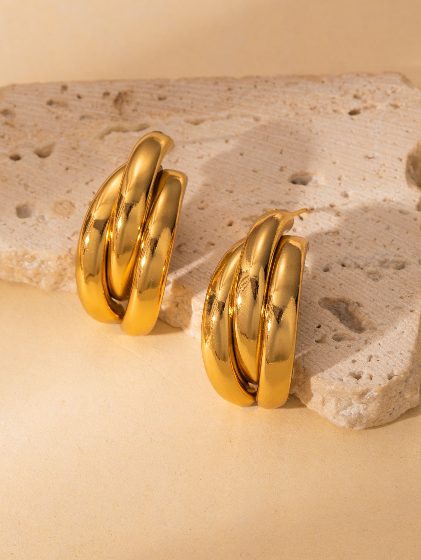 Statement Earring | STE043 | Kristen