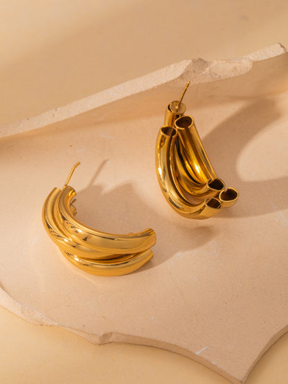 Statement Earring | STE043 | Kristen