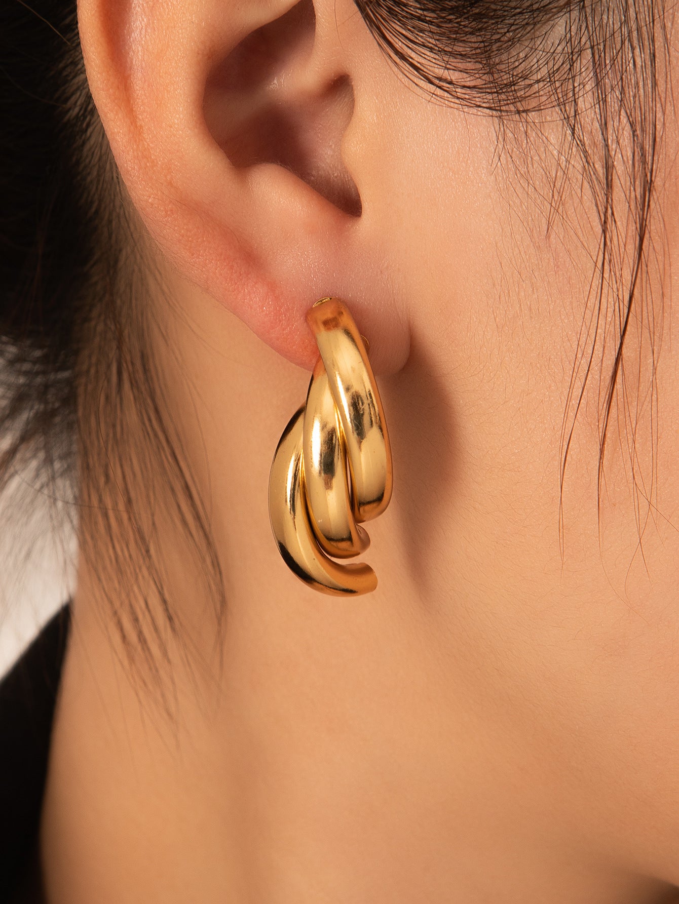 Statement Earring | STE044 | Kaitlin