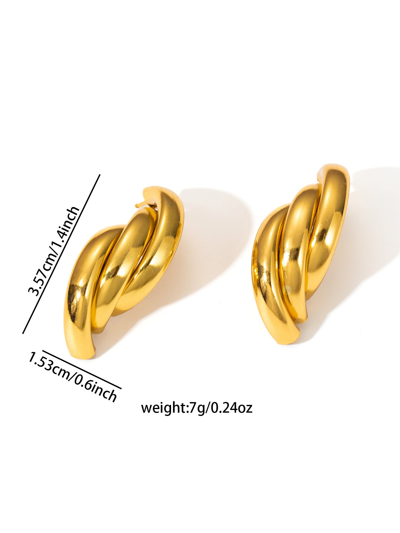 Statement Earring | STE044 | Kaitlin